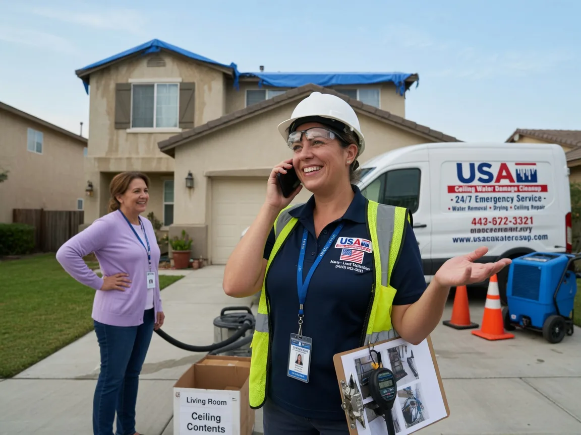 Ceiling Water Damage Restoration Yates City, IL FAQs